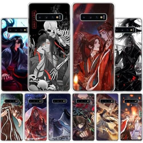 Anime Mo Dao Zu Shi Phone Case For Samsung Galaxy A51 A71 A70S A50S A30S A10 A20E A40 A41 A01 A21 A6 A7 A8 A9 Shell Cover