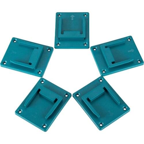 HLZS-5 Packs Tool Holder Dock Mount for Makita 18V Drill Tools Holder, Hanger