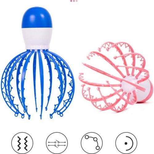 Electric scalp massager head massager relieves fatigue vibrating head massager