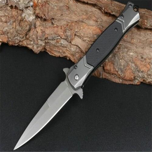 FA52 quick opening folding knife (G10) 3cr13mov sharp Blade Tactical Folding Outdoor Camping Survival EDC tool