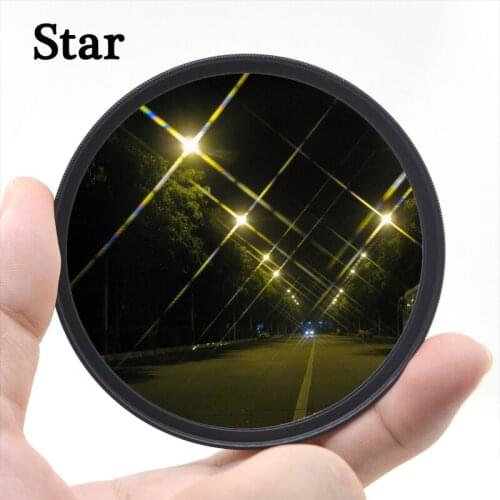 KnightX Star Line Filter For canon nikon photography d3300 1200d d70 1300d d5300 2000d 49mm 52mm 55mm 58mm 62mm 67mm 72mm 77mm