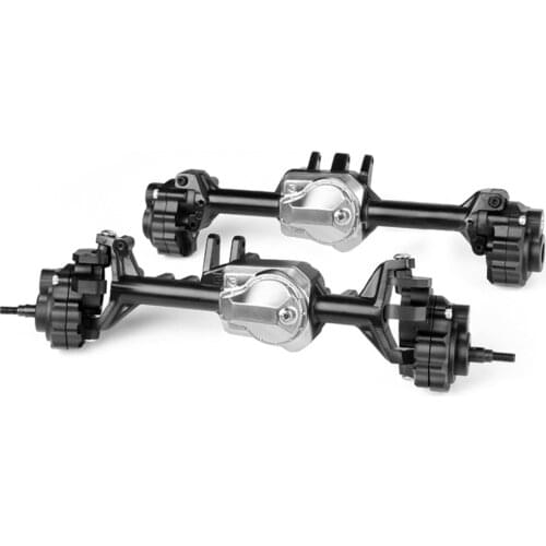 Upgraded Alloy Casting Complete Edition GRC G2 Aluminum Full Front and Rear Axle set for 1/10 TRX TRX4 TRX-4 RC Car Parts