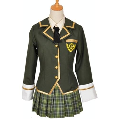 Haganai Boku wa Tomodachi ga Sukunai Yozora Mikazuki Sena Kashiwazaki Cosplay Costume