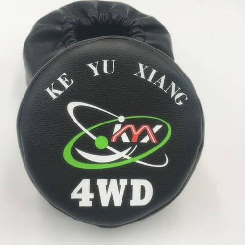 KYX RC car 1.9 inch spare tire cover suitable for 1/10 120mm/108mm diameter tire cover