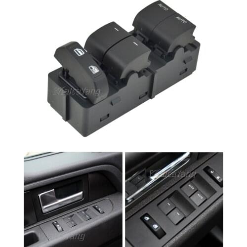 Left-Hand Drivers Window Switch For Ford F-150 Lincoln Mark LT 2011-2014 BL3Z-14529-BA Multiple Control Buttons