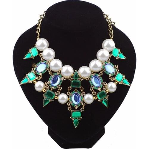 Liffly Pearl Necklaces For Women