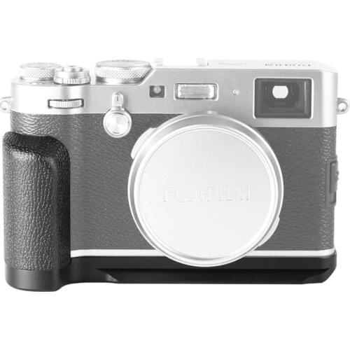 Meike MK-X100FG Quick Release L Plate Hand Grip Bracket Metal Base Compatible with Fujifilm X-100F