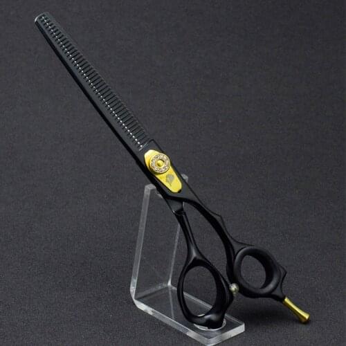 7" Pet Dogs Gromming Scissors Thinning Shears Sharp Edge Animals Cat Dense Teeth Thinning Stainless Steel Barber Cutting Tools