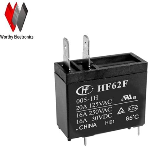 Wholesale 10pcs/lot relay HF62F-005-1H