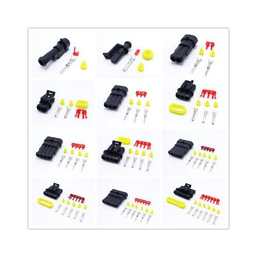 Wholesale Waterproof Electrical Wire Connector Car Part 20-16AWG Automobile AMP