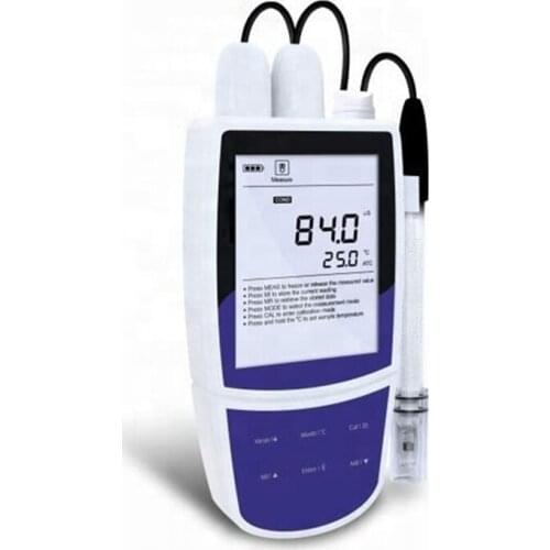 Bante520 Portable Conductivity Meter With Automatic Temperature Compensation Corrects