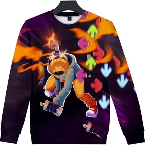 Friday Night Funkin 3D Printed O-Neck Sweatshirt Women/Men Fashion Long Sleeve Sweatshirts Hot Sale Streetwear Clothes