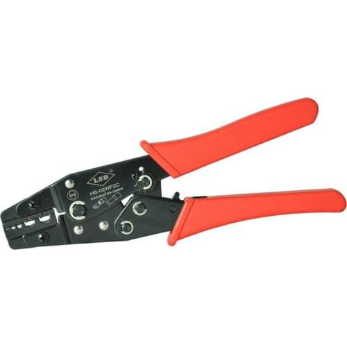 HS-02WF2C High Quality Hand Crimping Tools for wire-end ferrules and insulated cable links 0.5-2.5mm2 20-14AWG Crimping pliers