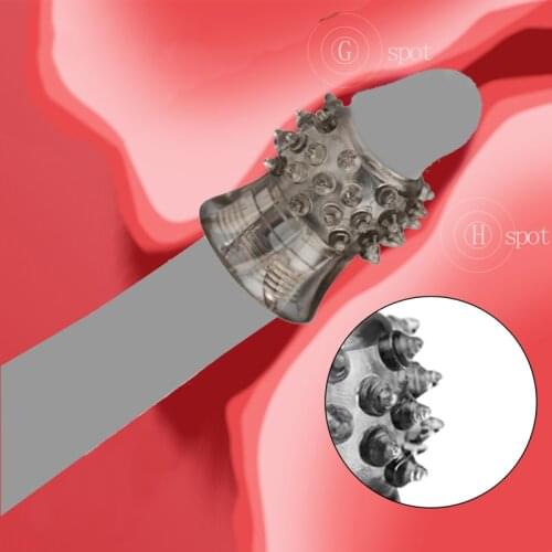 Sex Shop Cock Ring Penis Glans Sleeve Prostate Massage Foreskin Ring Masturbation Sex Toy For Men Chastity Adult Sex Products