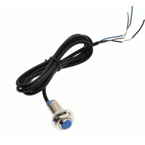 TZT NJK-5002C Hall Effect Sensor Proximity Switch NPN 3-Wires Normally Open + Ma