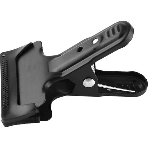 Wide Opening Clamp Photo Studio Heavy Duty Metal Spring Clamp Backdrop Clip For Photography Background Backdrops