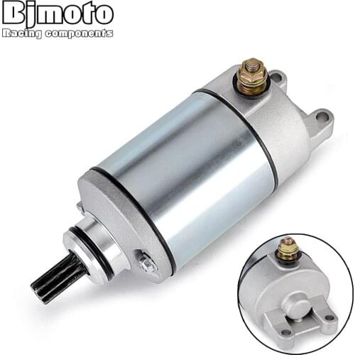 Starter Motor For Suzuki LTZ400 Quadsport Z400 2003-2009 DR-Z400 DRZ400S For Kawasaki KLX400R KLX400SR 03-04 Motorcycle Starter