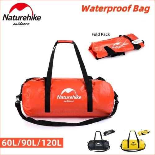 Naturehike Outdoor Waterproof Camel Bag River Trekking Bag Outdoor 500D PVC Net Clamping Cloth Swimming Beach Waterproof Bag