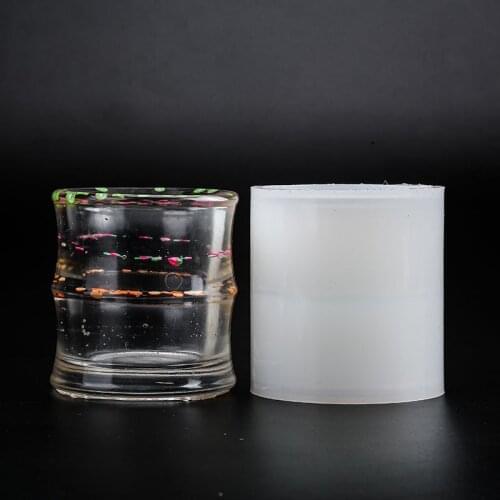 Xinyao 1pc DIY Crystal Epoxy Bead Pen Holder Silicone Mold Jewelry Dried Flower Decoration Accessories For Jewelry Making