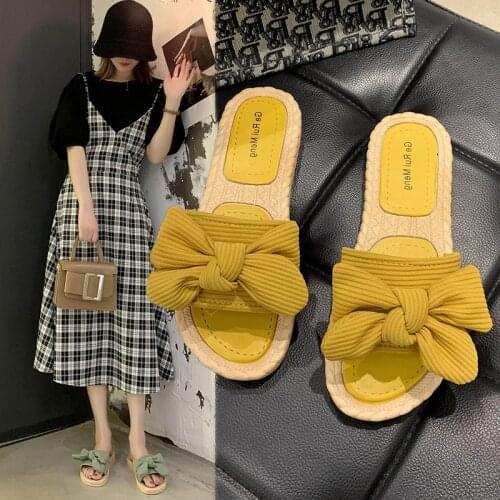 Womens New Ins Fashion Slippers women slippers house slippers shoes woman Skid resistance and wear resistance