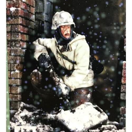 1/35 Resin Figure Model Kit Unassambled Unpainted 00667