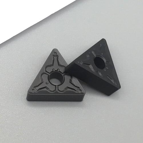 10PCS TNMG160408 TM FT4125 Carbide Inserts For Steel parts Lathe Cutter External Turning Tool Carbide Insert Turning Tool