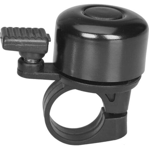 2 Pcs Outdoor Confident Car Bell Black Thumb Bell Mountain Accessories Bell Car Confident Road Small Mountain B1Z6