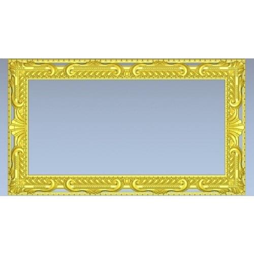 3d model relief for cnc in STL file format Frame_21
