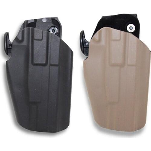 579 Gls Pro-Fit Gun Holster Fit Variety of 100 Guns Taurus 1911 Glock 17L PPQ Right Hand Hunting Quick Lock Belt Pistol Holsters