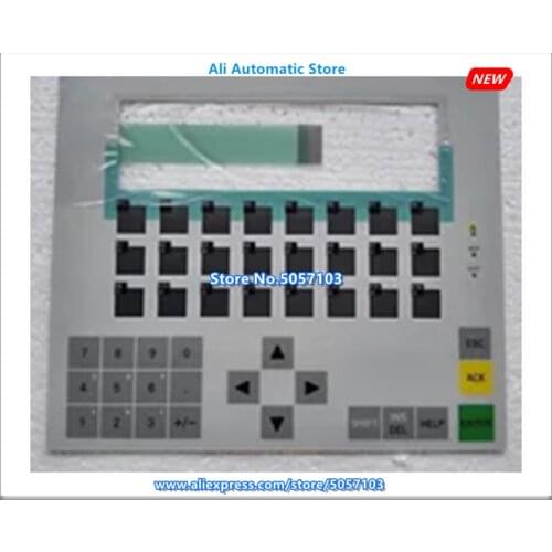 6AV3617-1JC20-0AX1 OP17 Key Panel Plastic Front Cover And Back Cover New