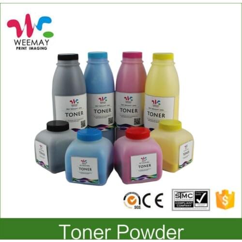 80g*4 bottle Color Toner powder For Samsung CLP300 CLP350