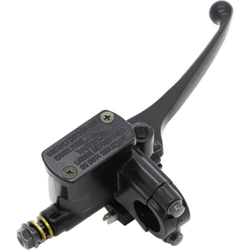 Aluminium Handlebar Brake Pump Lever Handlebar Brake Caliper for Honda DIO 50 ZX50 AF18 AF27 AF28 AF34 AF34 Motorcycle Parts