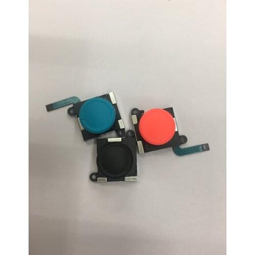 Black 3D analog joystick Thumb Sticks sensor replacement for Nintend Switch NS Switch Joy Con controller parts OEM 10pcs/Lot