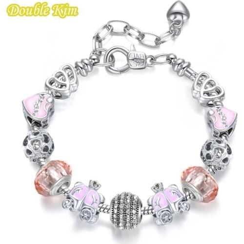 Double kim Beaded Bracelets