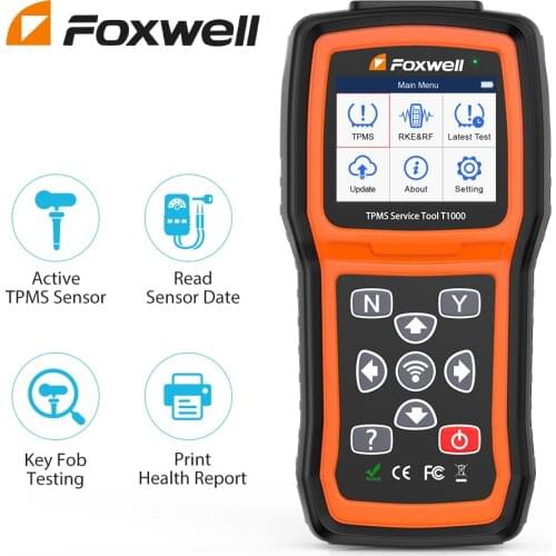FOXWELL Inspection Mirror With Telescopic Arm
