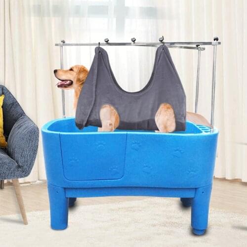 Dog Grooming Hammock Furminator For Dogs Pet Grooming Cat Muzzle Dog Care Hammock Helper For Dog Grooming Cat Dropshipping