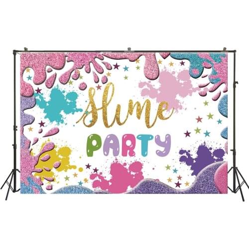 HUAYI Photography Backdrop Birthday Party Desserts Cake Table Decor Photo Background Baby Shower Birthday Photo Backdrop W-3367