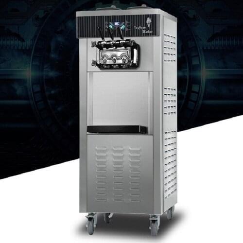 Commercial 18L-28L Soft Floor Style Ice Cream Machine Ice Cream Making Machine мороженица FREE CFR BY SEA