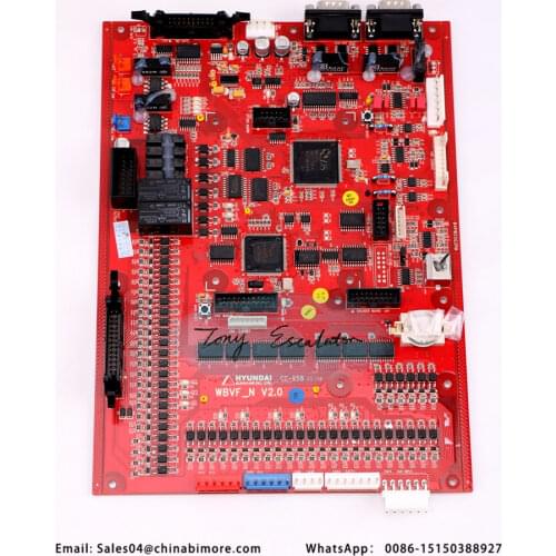 Elevator PCB driver board main STVF9 WB100 inverter main board WBVF-N V1.1 7.5--15KW