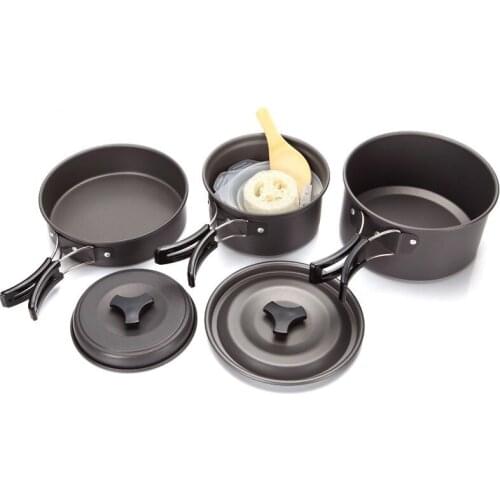 Походные кастрюли MORINO TAKUMI China At AliExpress