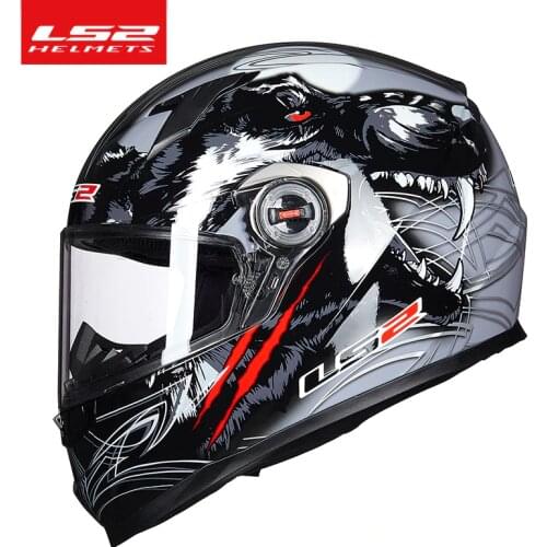 LS2 FF358 Full Face motorcycle helmet Wit Men Women Racing Capacetes ls2 Casco Moto Capacetes de Motociclista