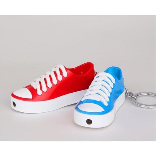 Strange New Flat Canvas Shoes Personality Creative Open Flame Pendant Lighter Smoking Accessories for Weed Cute for Girls