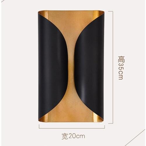 Nordice vintage lamparas de techo colgante moderna led glass ball bedroom living room corridor wall lamp