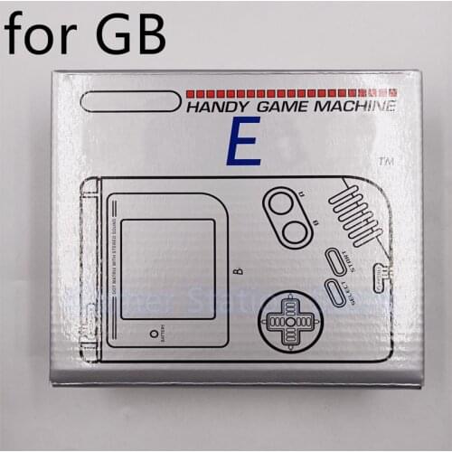 New Packing box for gameboy GB Retail packing with logo For GB Carton