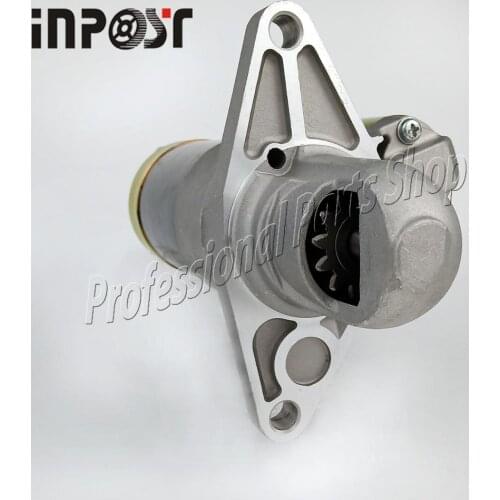 NEW STARTER FOR MAZDA RX-8 RX8 1.3L MANUAL TRANS. HD 2KW N3H118400A