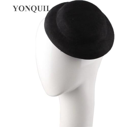 New Style Black Fascinator Base For Women Party Headwear Hat Make Ladies Weeding Millinery DIY Hair Accessories 5Pcs/Lot