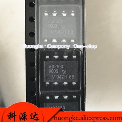 10PCS/LOT VO2630 VO2630-X007T VO2630-X009 VO2630-X001 SMD SOP-8 Optocoupler IN STOCK