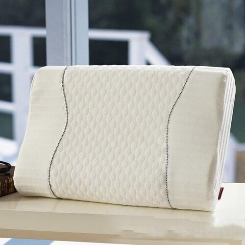 Orthopedics Memory Foam Sleeping Pillow Soft Comfortable Relieve Fatigue Protection of The Cervical Spine Bedding Pillow