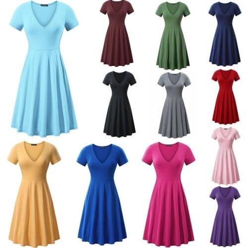 OWLPRINCESS Loose Summer Dresses