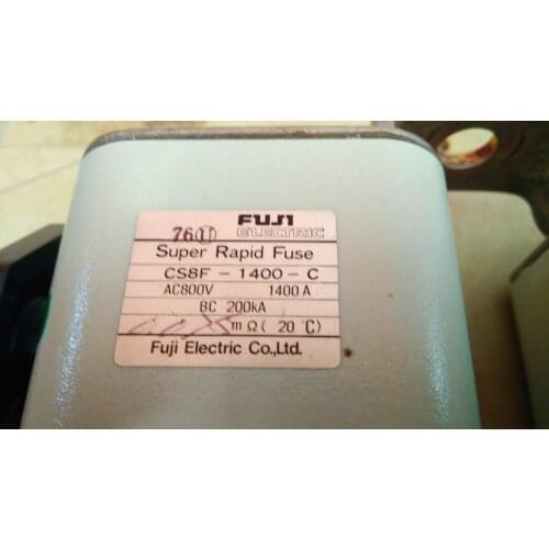 Fuses : CS8F-1400-C 1400A 800V aR